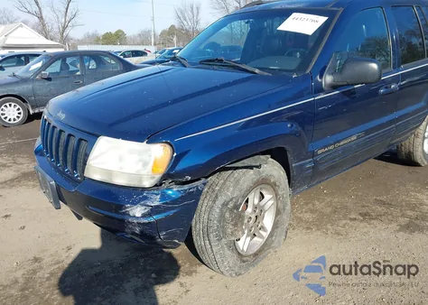 2000 Jeep Grand Cherokee Limited z USA, uszkodzony, nr VIN 1J4GW58N8YC325400